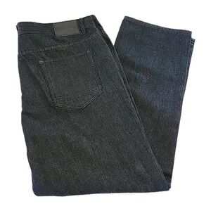 Vintage Southpole Jeans Mens 44x32 Black Wide Leg Baggy Hip Hop Skate Y2K